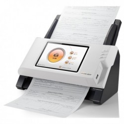Scanner Plustek eScan A150 - Tactile, réseau, wifi, mail, FTP, cloud